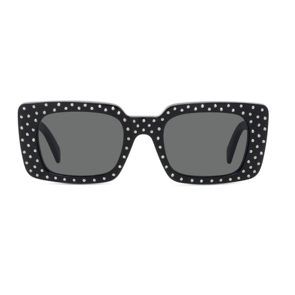 NEW CELINE SUNGLASSES, WOMEN SQUARE EYEWEAR CELINE - Picture 3 of 4